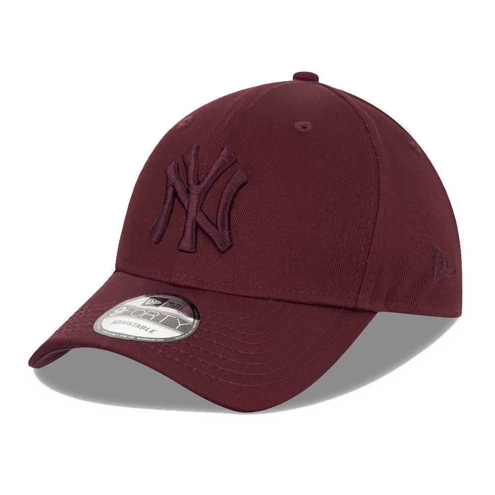 New Era Cap NY Yankees Maroon