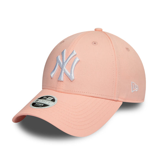 New Era Cap NY Yankees Essential Pink