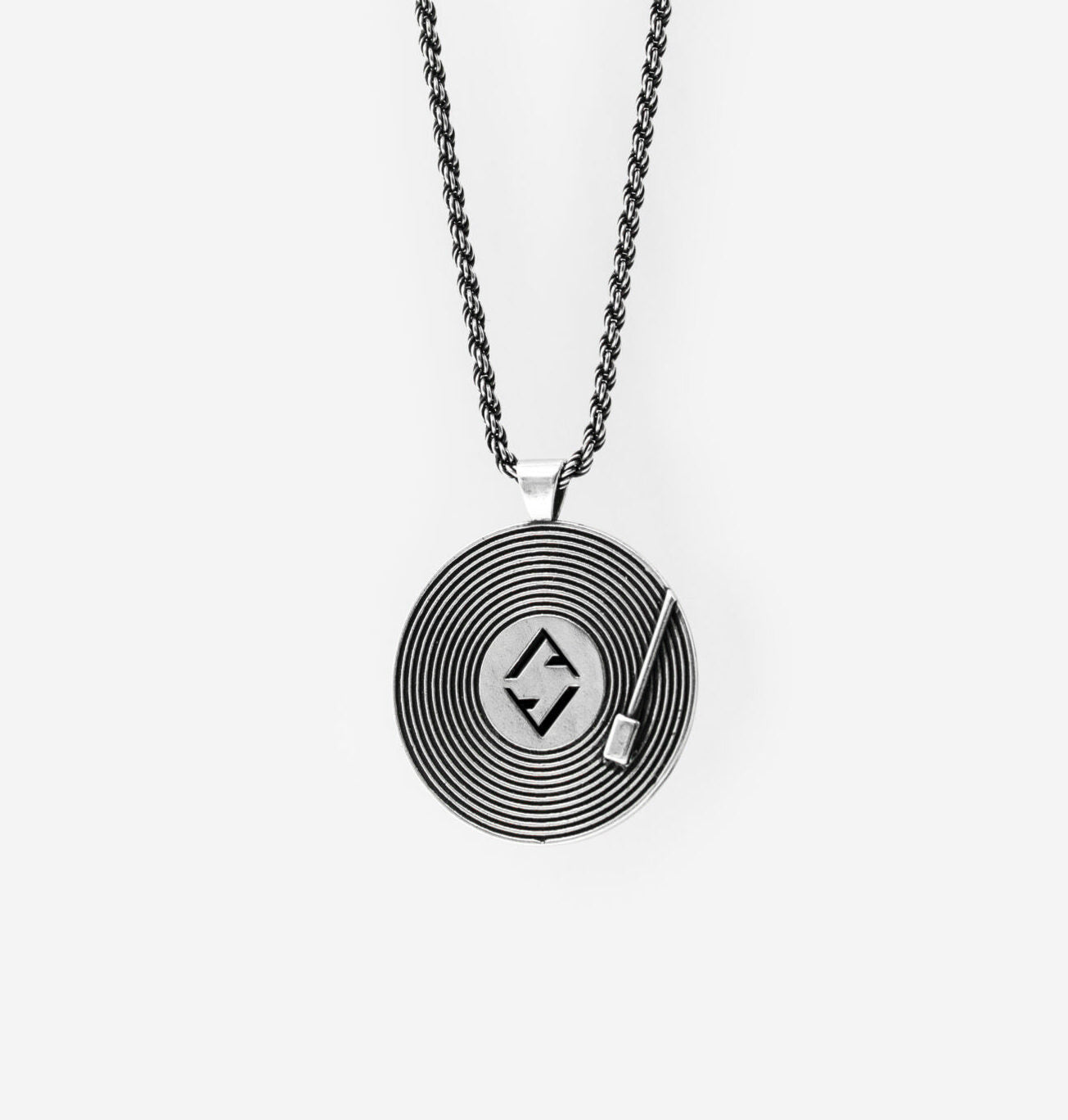 DJ Vinyl Necklace