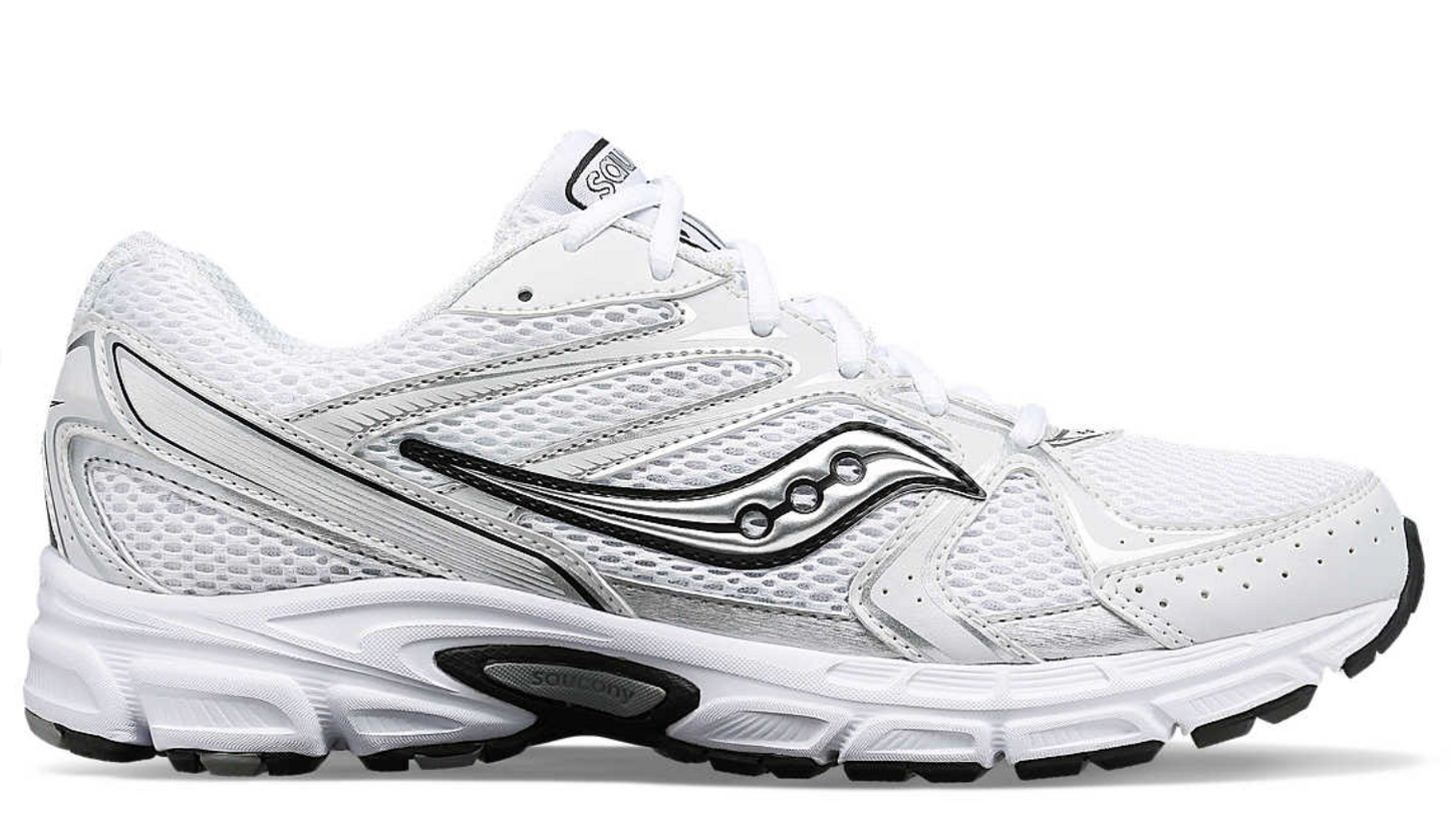 Saucony Ride Millennium White Silver