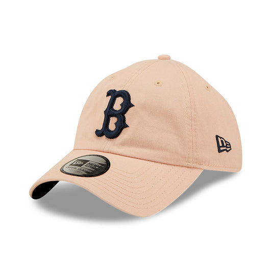 New Era Cap Boston Red Sox Washed Patch Pink