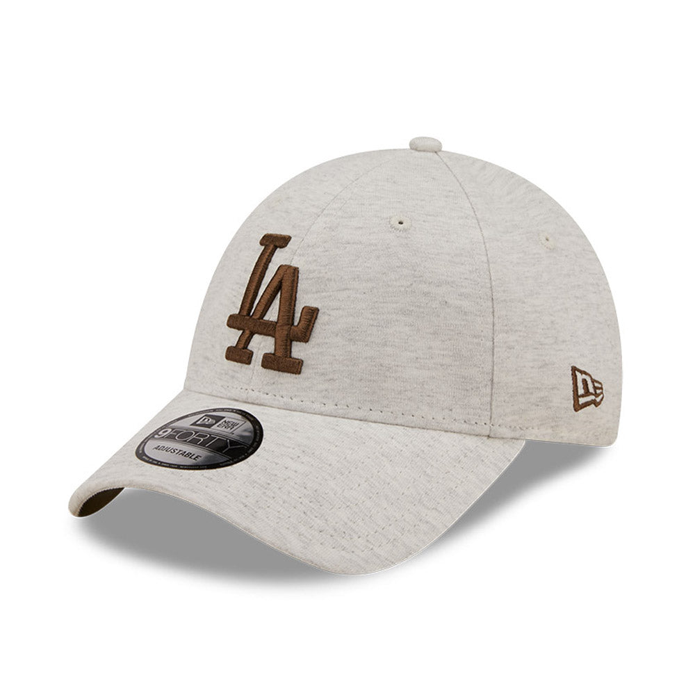 New Era Cap LA Dodgers Essential Grey Mocha