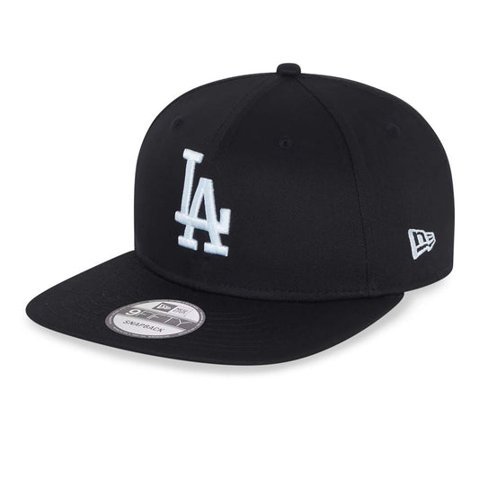 New Era Cap LA Dodgers Essential Black Snapback