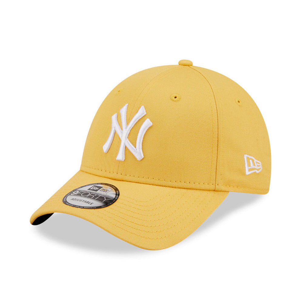 New Era Cap NY Yankees Essential Yellow